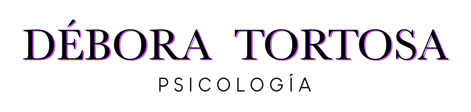 logo Débora Tortosa psicóloga en Aranjuez